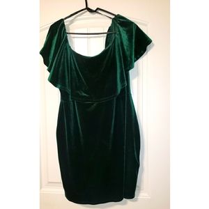 Forever 21+ off the shoulder dress 3x